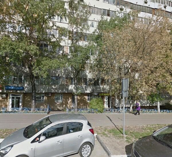 Банкомат Сбербанка России по адресу пр. Нахимовский, д. 22, оф. банка