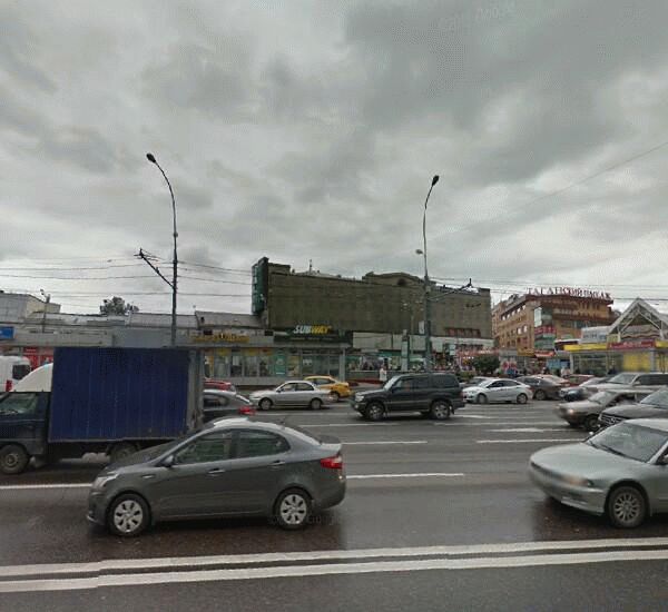 Банкомат Сбербанка России по адресу ст. м.: «Марксистская»