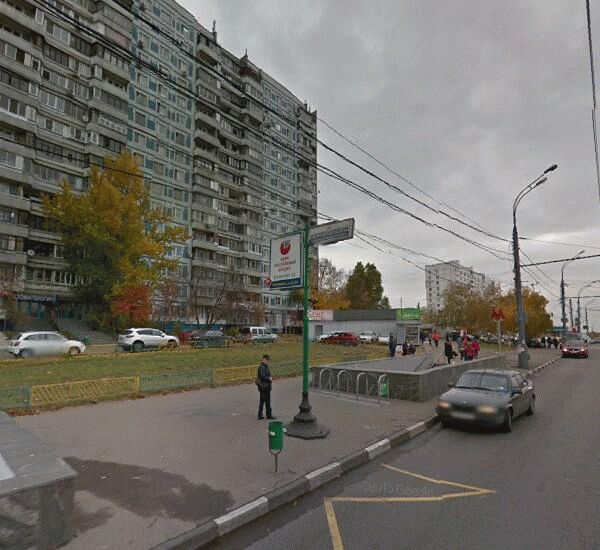 Банкомат Сбербанка России по адресу ст. м.: «Красногвардейская»