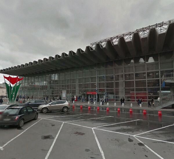 Банкомат Сбербанка России по адресу ст. м.: «Курская»