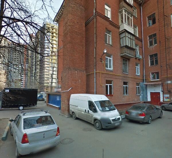 Банкомат Сбербанка России по адресу ул. 1-я Новокузьминская, д. 27-12, оф. банка