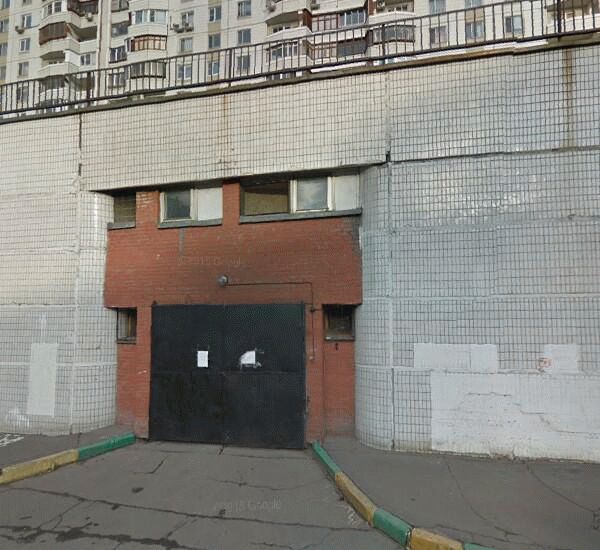 Банкомат Сбербанка России по адресу ул. Братиславская, д. 18, ООО «Рамфуд»