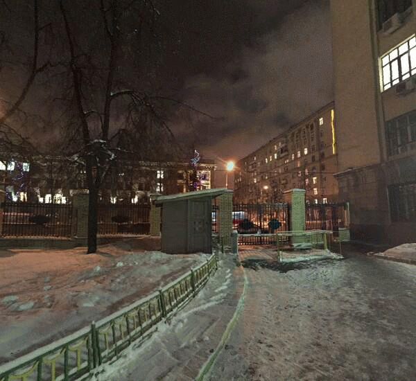 Банкомат Сбербанка России по адресу ул. Красноказарменная, д. 14, МЭИ