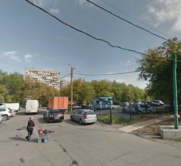 Банкомат Сбербанка России по адресу ул. Нагатинская, д. 48, кор. 2, оф. банка