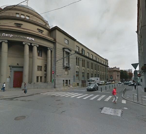 Банкомат Сбербанка России по адресу ул. Петровка, д. 17, оф. банка