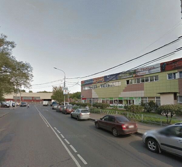 Банкомат Сбербанка России по адресу ул. Шоссейная, д. 1-2, стр. 4, ТД «Сирень»