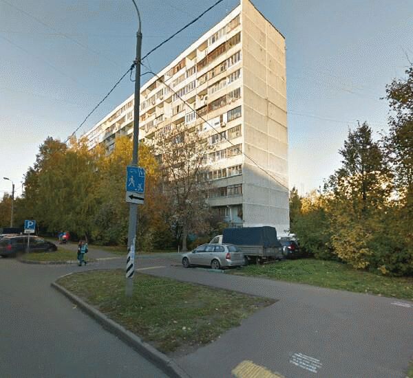 Банкомат Сбербанка России по адресу ул. Абрамцевская, д. 3, оф. банка