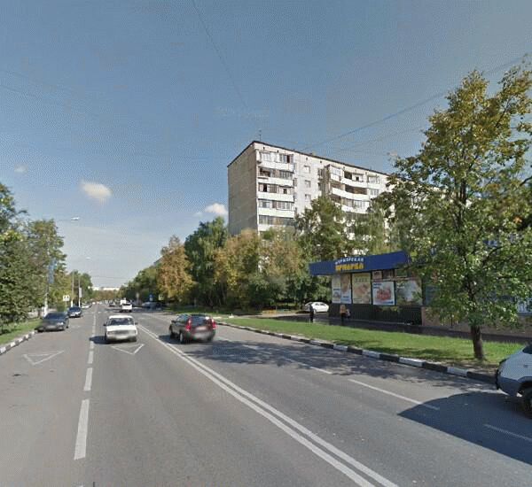 Банкомат Сбербанка России по адресу ул. Академика Миллионщикова,  19