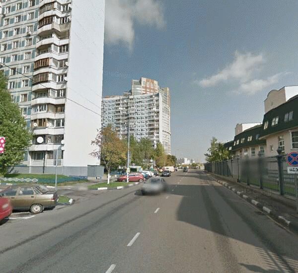 Банкомат Сбербанка России по адресу ул. Академика Челомея,  д. 4 Б