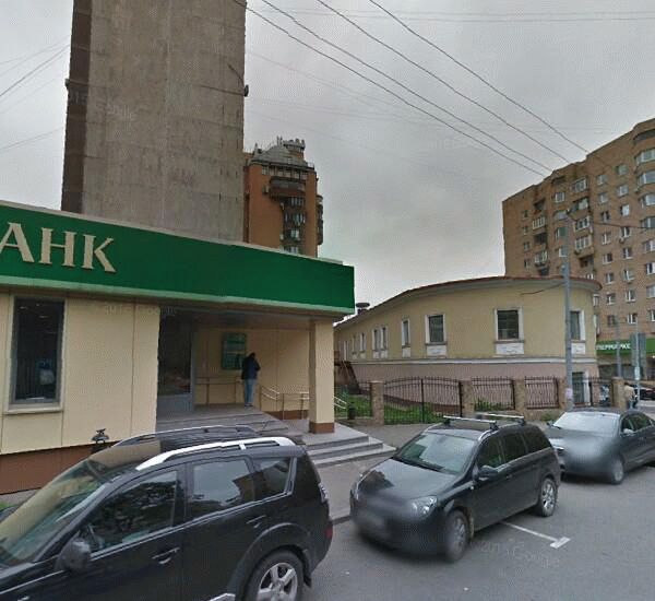 Банкомат Сбербанка России по адресу ул. Большая Грузинская, д. 37, оф. банка