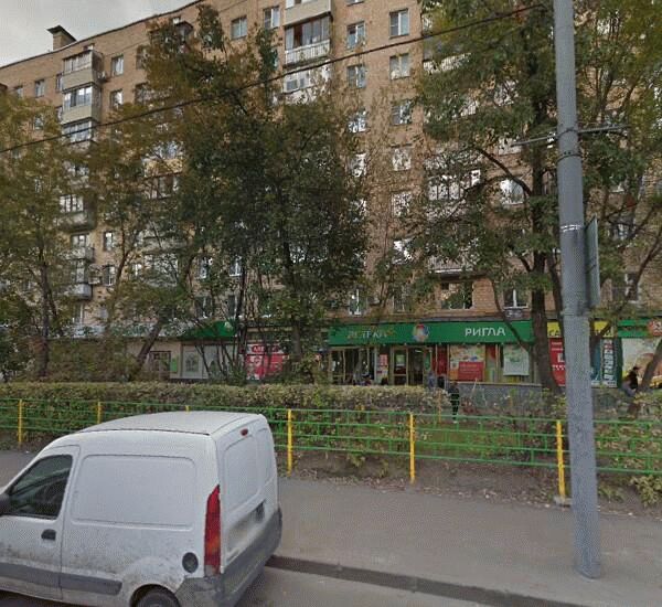 Банкомат Сбербанка России по адресу ул. Барклая,  16,  корп. 1