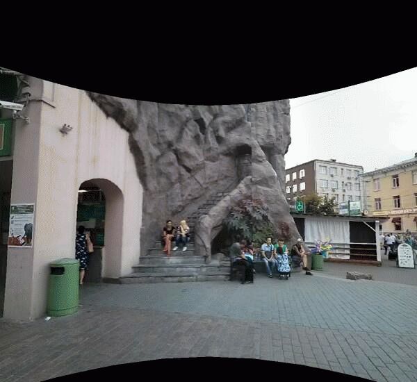 Банкомат Сбербанка России по адресу ул. Большая Грузинская, д. 1, Зоопарк