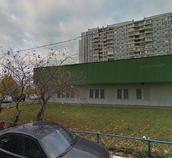 Банкомат Сбербанка России по адресу ул. Борисовские Пруды,  д. 36,  корп. 1