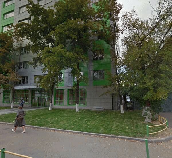 Банкомат Сбербанка России по адресу ул. Боровая, д. 10, магазин «Пятерочка»