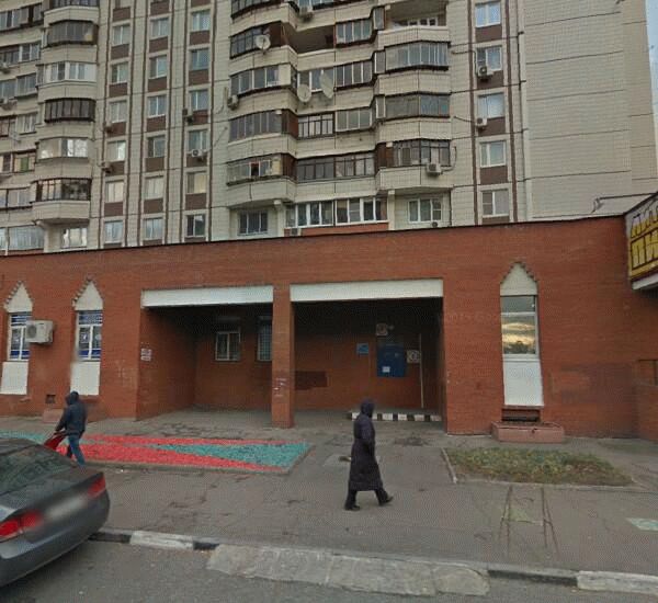 Банкомат Сбербанка России по адресу ул. Братиславская, д. 15, кор. 1, аптека «Ригла»