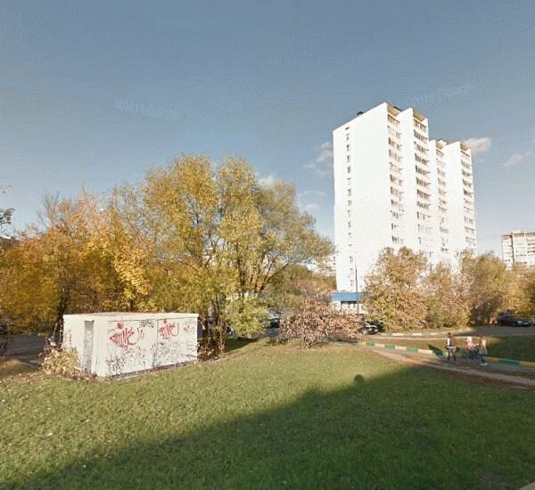 Банкомат Сбербанка России по адресу ул. Булатниковская,  2а