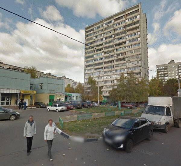 Банкомат Сбербанка России по адресу ул. Булатниковская, д. 6, кор. 1, оф. банка