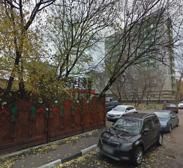 Банкомат Сбербанка России по адресу ул. Грайвороновская,  14 корп. 1