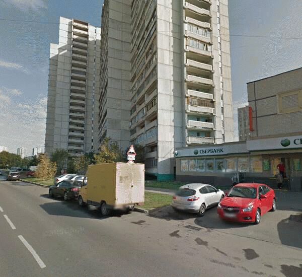 Банкомат Сбербанка России по адресу ул. Гурьянова,  55