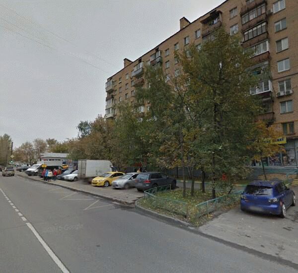 Банкомат Сбербанка России по адресу ул. Живописная, д. 24, аптека «Ригла»