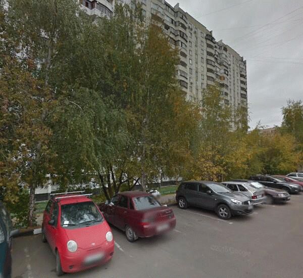 Банкомат Сбербанка России по адресу ул. Кантемировская, д. 18, кор. 1, магазин «Пятерочка»