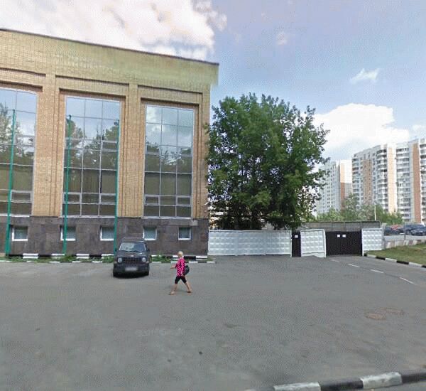 Банкомат Сбербанка России по адресу ул. Кедрова, д. 15, БЦ «Ай-Теко»