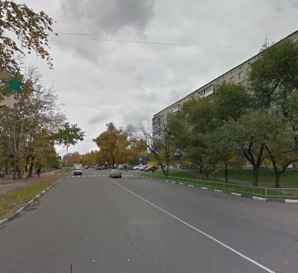 Банкомат Сбербанка России по адресу ул. Большая Косинская,  д. 16,  корп. 1