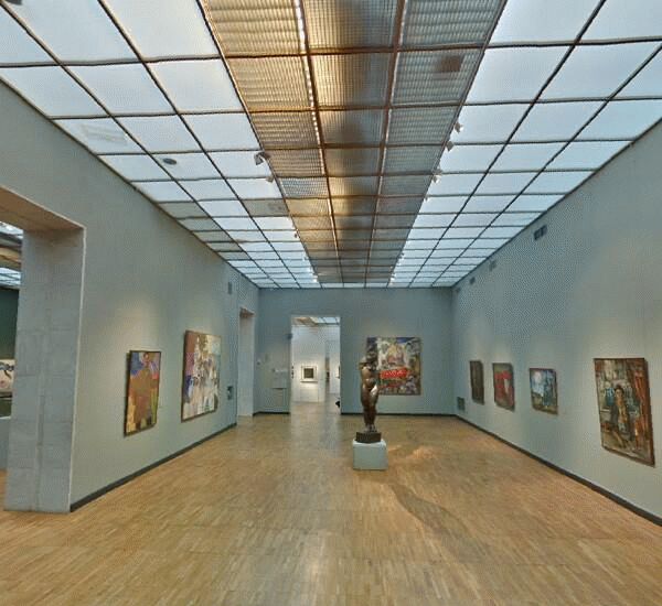 Банкомат Сбербанка России по адресу ул. Крымский Вал,  10