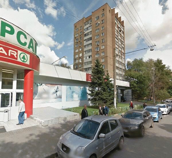 Банкомат Сбербанка России по адресу ул. Ладожская, д. 13, «Спар Ритэйл»