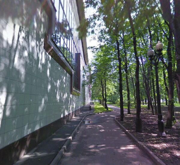 Банкомат Сбербанка России по адресу ул. Лужники,  24/10