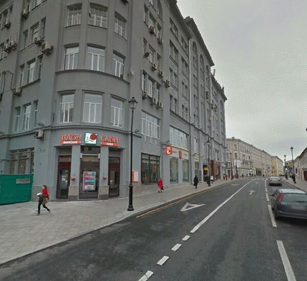 Банкомат Сбербанка России по адресу ул. Маросейка, д. 2, кор. 15, оф. банка