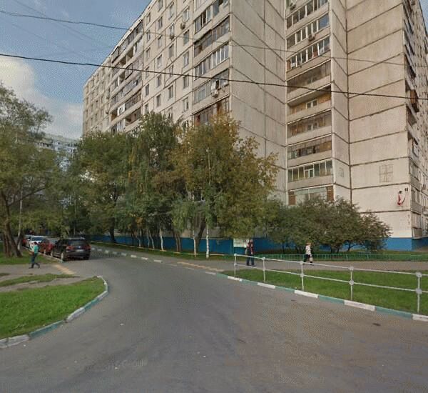 Банкомат Сбербанка России по адресу ул. Маршала Федоренко,  7