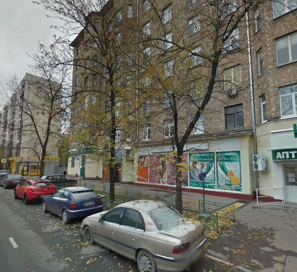 Банкомат Сбербанка России по адресу 2-я ул. Марьиной Рощи, д. 10, кор. 14, оф. банка