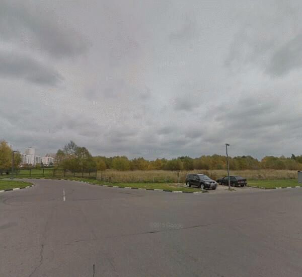 Банкомат Сбербанка России по адресу ул. Марьинский Парк, д. 12, АЗС «Шелл»