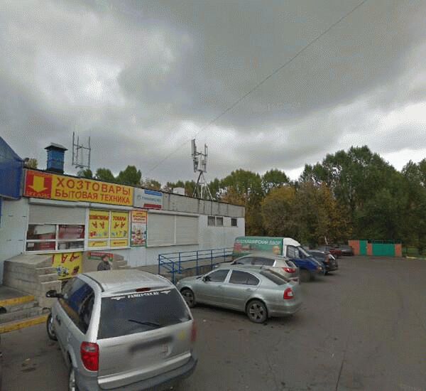 Банкомат Сбербанка России по адресу ул. Михневская, д. 9, универсам «Копейка»