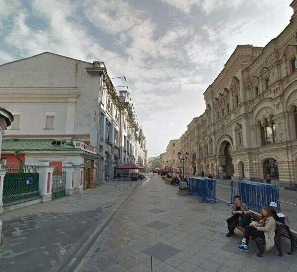 Банкомат Сбербанка России по адресу ул. Никольская, д. 5, кор. 1, Государственный исторический музей, админ. здание