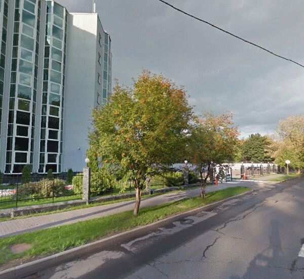 Банкомат Сбербанка России по адресу ул. Новозаводская,  22