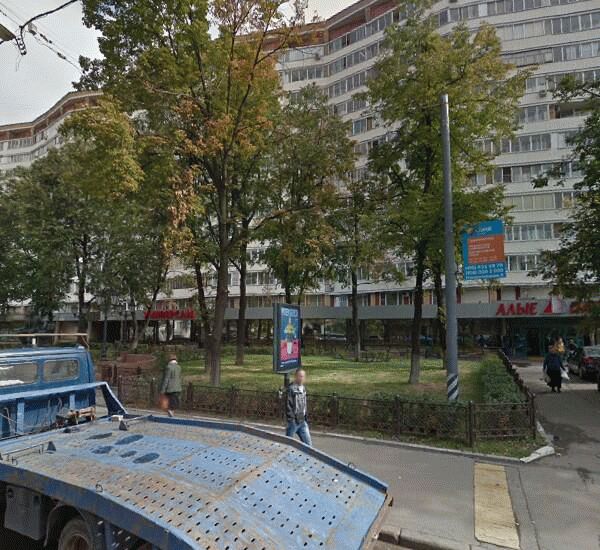 Банкомат Сбербанка России по адресу ул. Новокузнецкая,  18/10,  стр. 3