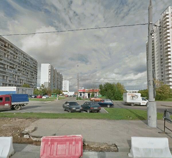 Банкомат Сбербанка России по адресу ул. Новопеределкинская, д. 7, лит. А, оф. банка