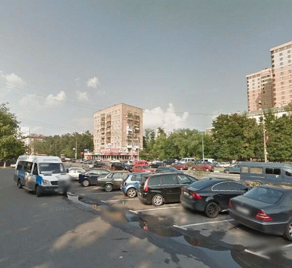 Банкомат Сбербанка России по адресу ул. 9-я Парковая,  д. 21,  корп. 1