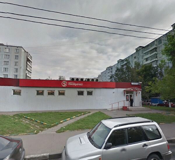 Банкомат Сбербанка России по адресу ул. Перекопская, д. 22, лит. А, магазин «Пятерочка»