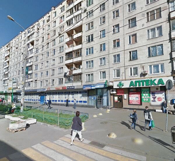 Банкомат Сбербанка России по адресу ул. Планерная, д. 12, кор. 1, оф. банка