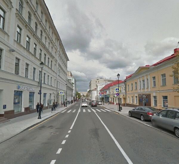 Банкомат Сбербанка России по адресу ул. Покровка, д. 31, стр. 1, оф. банка