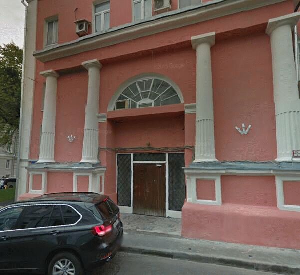 Банкомат Сбербанка России по адресу ул. Покровка, д. 47, кор. 24, Центральный дом предпринимателя