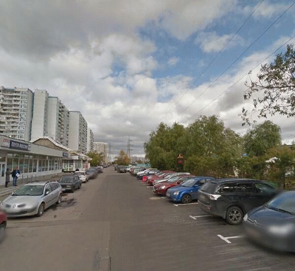 Банкомат Сбербанка России по адресу ул. Профсоюзная, д. 152, кор. 1, оф. банка