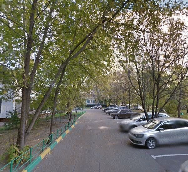 Банкомат Сбербанка России по адресу ул. Раменки, д. 8, кор. 2, оф. банка