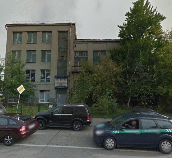 Банкомат Сбербанка России по адресу ул. Россолимо, д. 6/25, оф. банка