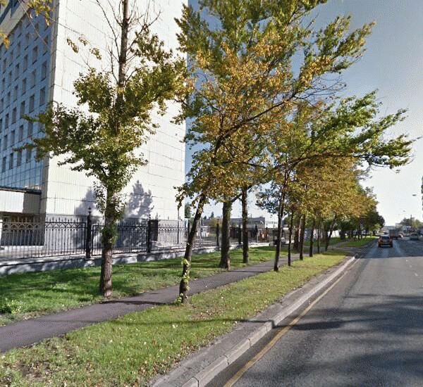 Банкомат Сбербанка России по адресу ул. Свободы, д. 57, кор. 1, оф. банка