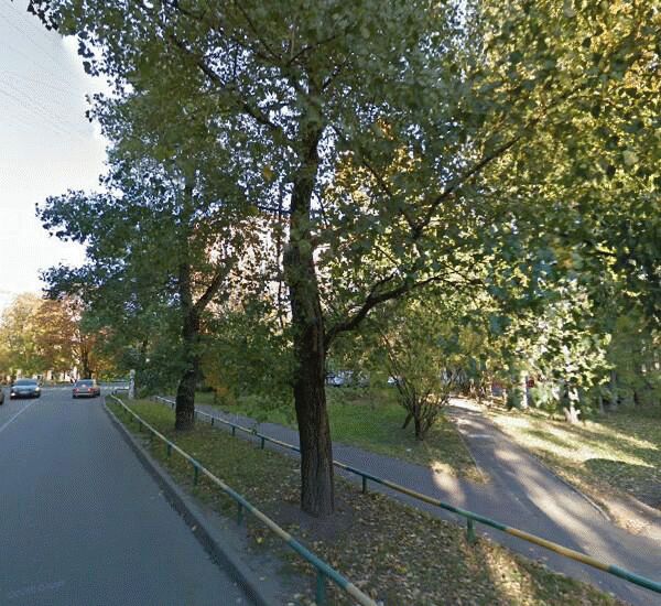 Банкомат Сбербанка России по адресу ул. Седова,  д. 13,  корп. 1