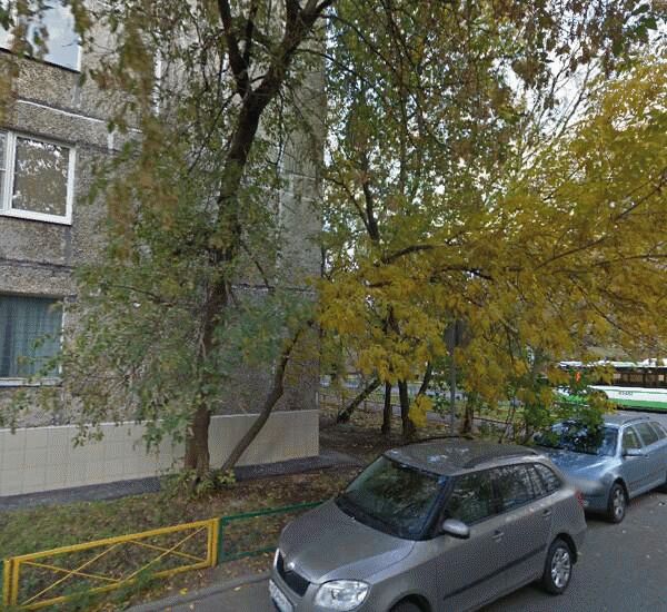 Банкомат Сбербанка России по адресу ул. Седова, д. 13, кор. 3, оф. банка